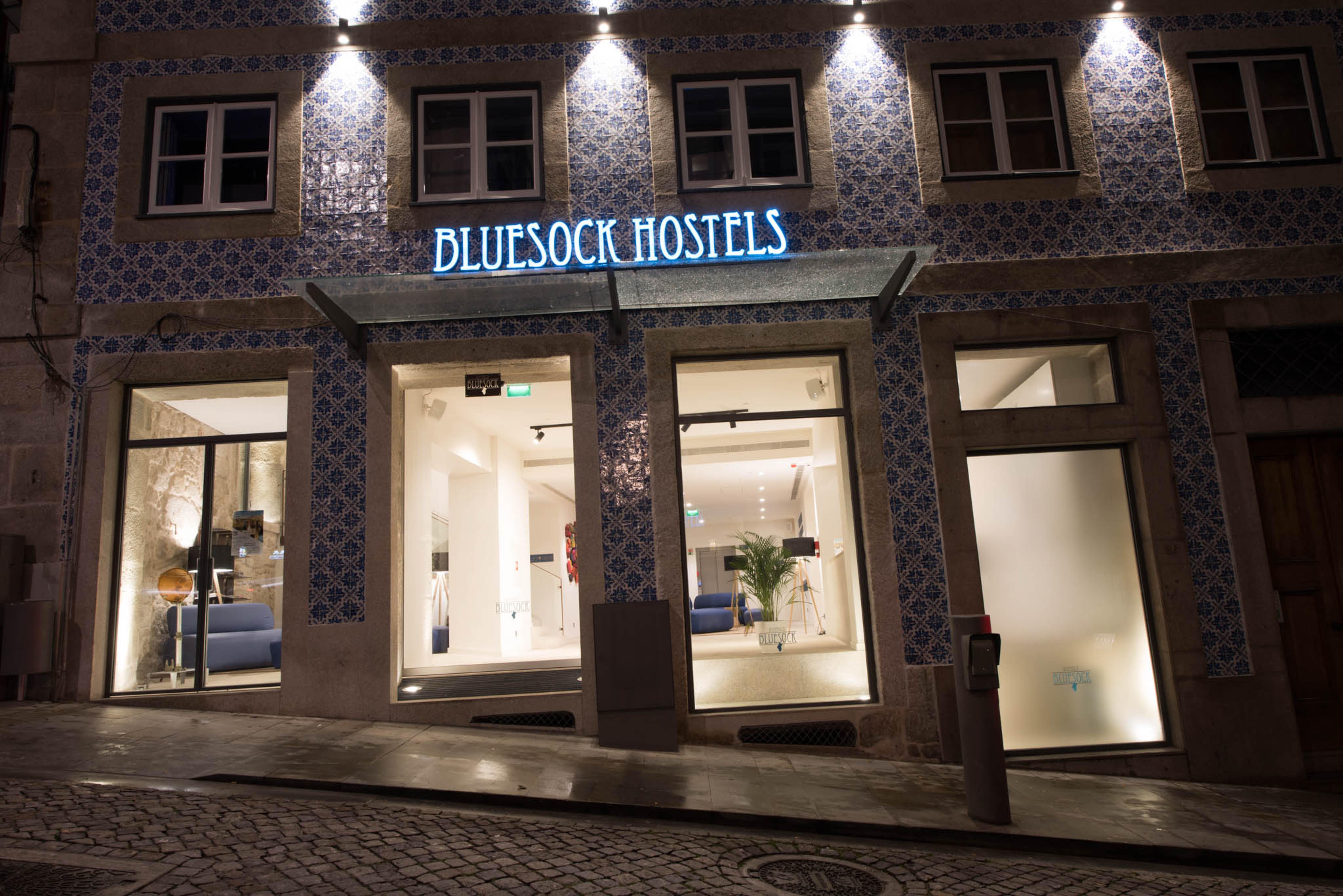 Bluesock Hostels Porto Exterior photo Bluesock Hotels
