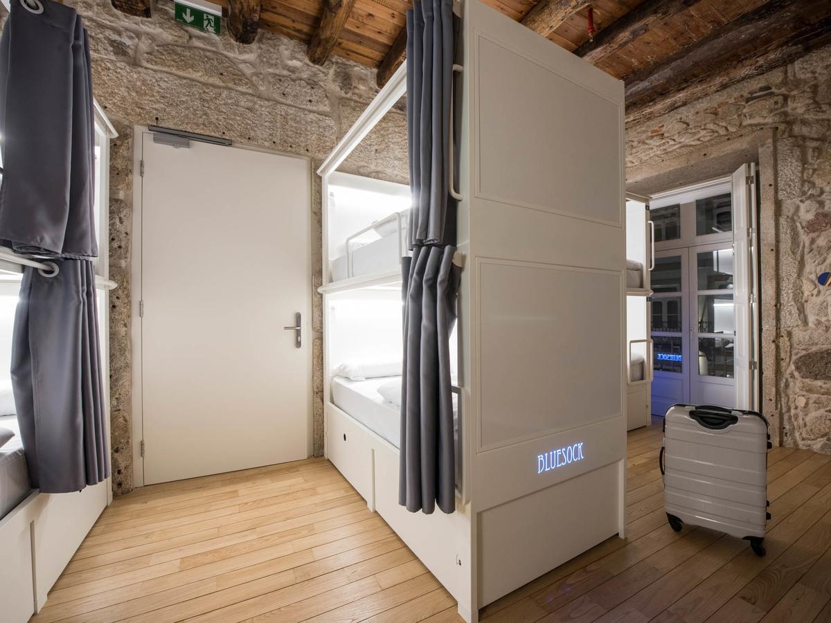 Bluesock Hostels Porto Exterior photo A capsule hotel in Barcelona, Spain