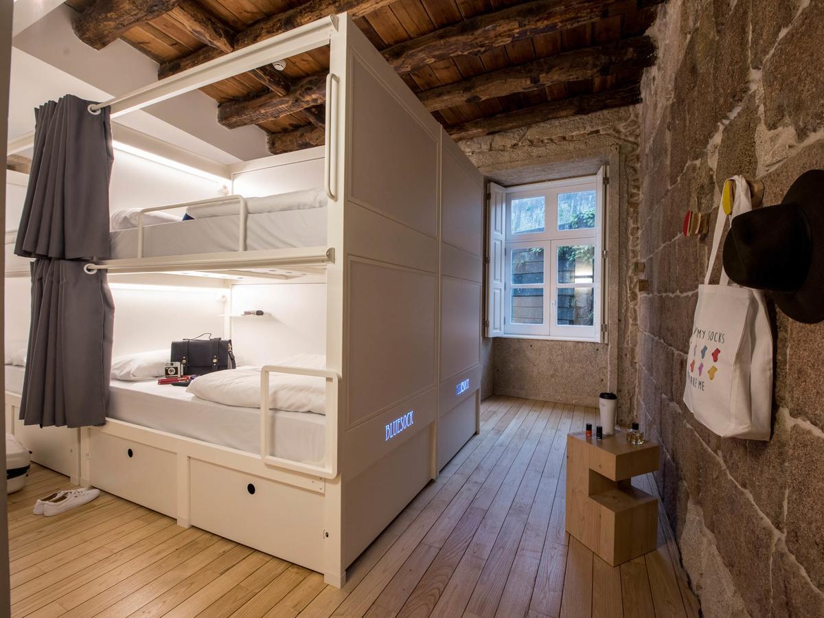 Bluesock Hostels Porto Exterior photo A micro apartment in Lisbon, Portugal