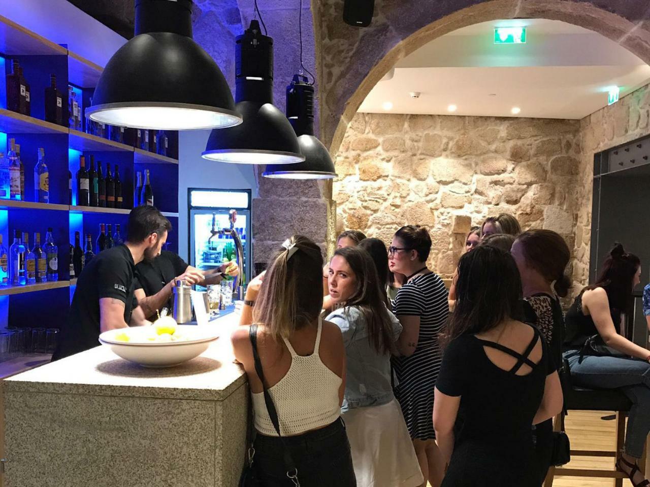 Bluesock Hostels Porto Exterior photo The bar at the 2018 edition of the festival
